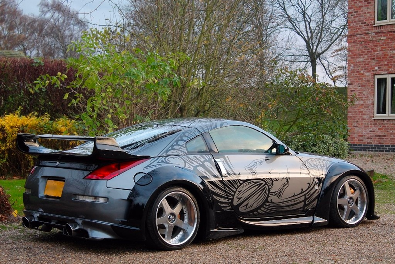 Illustration for article titled Someone Please Buy Me This Nissan 350Z From Tokyo Drift So I Can Be The Next Drift King